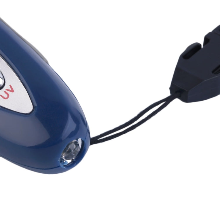 2 in 1 Mini Magnet & UV Light Currency Money Counterfeit Detector Sanitary Napkins Pen Checker