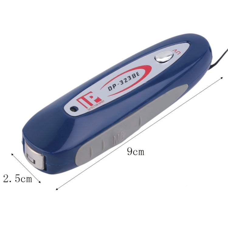2 in 1 Mini Magnet & UV Light Currency Money Counterfeit Detector Sanitary Napkins Pen Checker