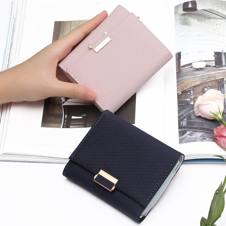 Luxury Wallet Female Leather Women Leather Purse Plaid Wallet Ladies Hot Change Card Holder Coin Small Purses for Girls