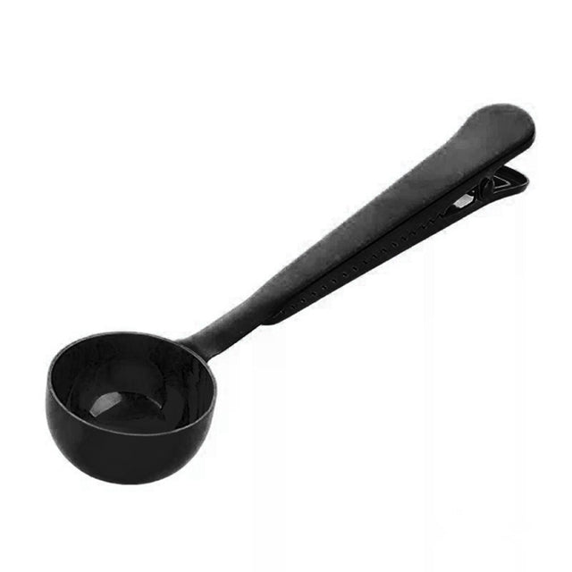 Multifunction Kitchen Coffee Scoop With Clip Stainless Steel Tea Coffee Measuring Cup Coffee Scoop