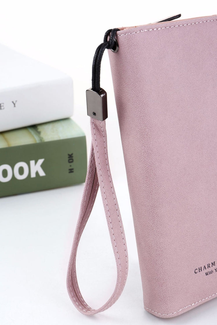 Long Wallet Zipper Coin Purse Cards ID Holder Clutch Woman Wallet