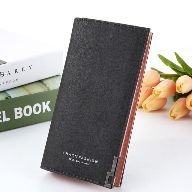 Long Wallet Zipper Coin Purse Cards ID Holder Clutch Woman Wallet