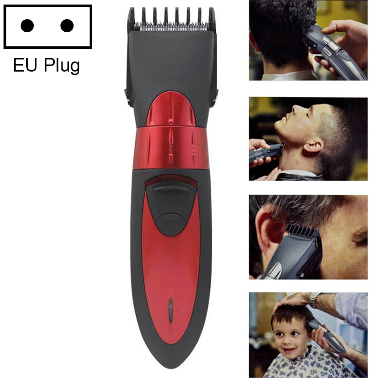 Waterproof Electric Hair Clipper Rechargeable Hair Trimmer Hair Cutting Machine Haircut Beard Trimer