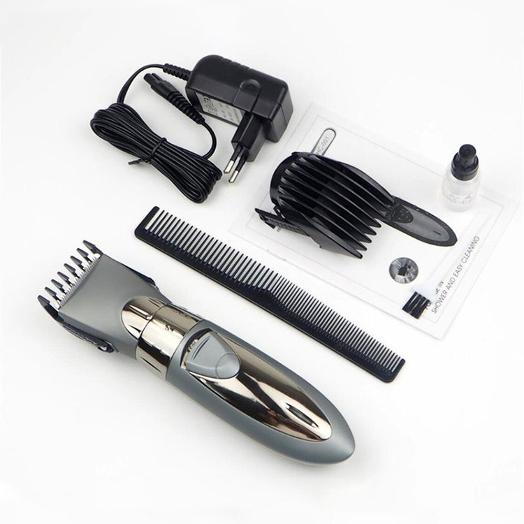 Waterproof Electric Hair Clipper Rechargeable Hair Trimmer Hair Cutting Machine Haircut Beard Trimer