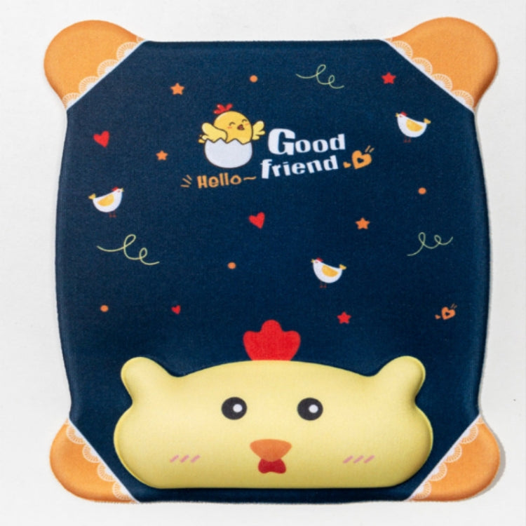 Cartoon Silicone Wristband Mouse Pad