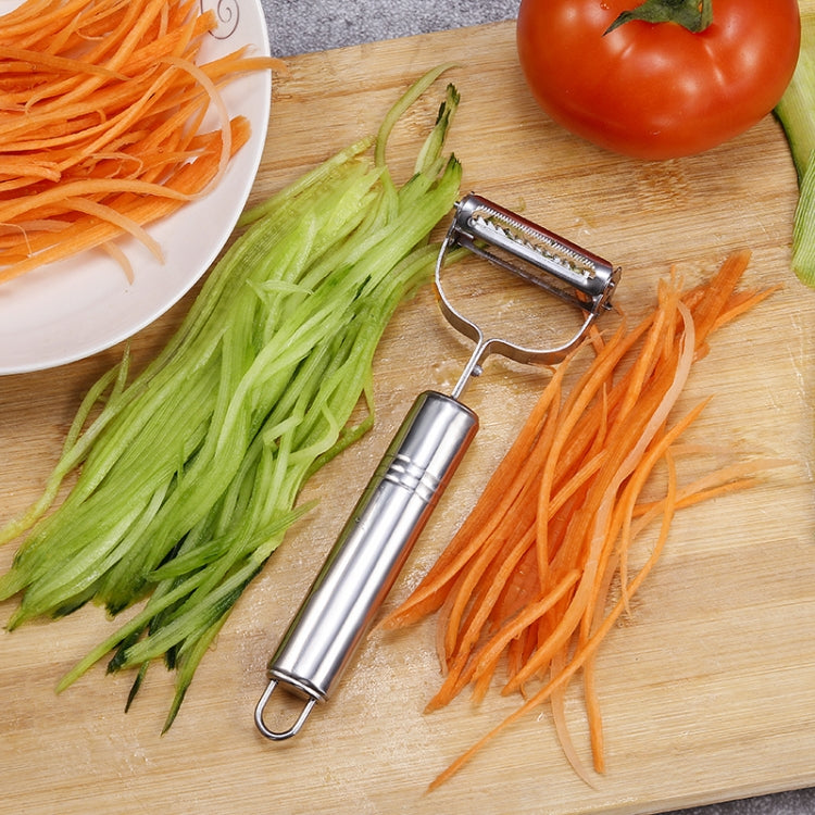 Multifunction Stainless Steel Vegetable Peeler Double Planing Grater