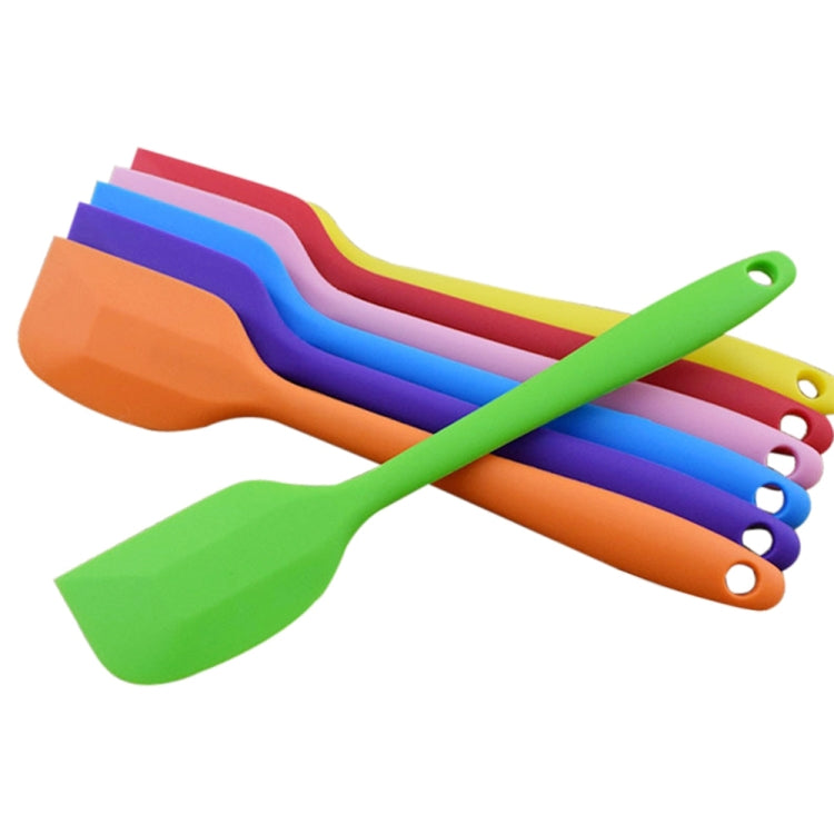 Kitchen Silicone Cream Cake Spatula Mixing Scraper Brush Butter Mixer Brushes Baking Tool Kitchenware