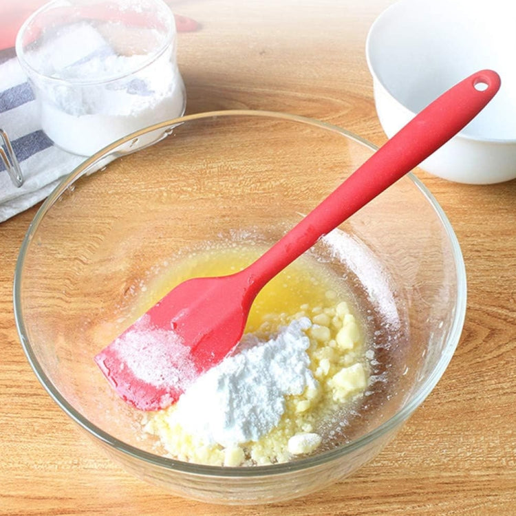 Kitchen Silicone Cream Cake Spatula Mixing Scraper Brush Butter Mixer Brushes Baking Tool Kitchenware