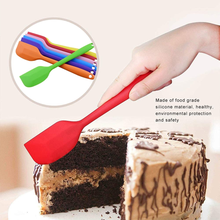 Kitchen Silicone Cream Cake Spatula Mixing Scraper Brush Butter Mixer Brushes Baking Tool Kitchenware