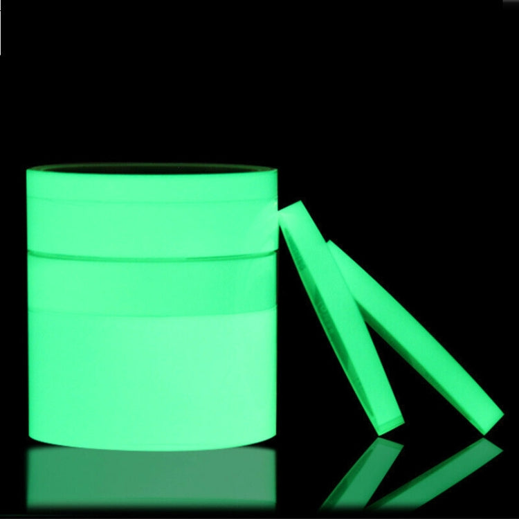Reflective Glow Tape Self-adhesive Sticker Removable Luminous Tape Fluorescent Glowing Dark Striking Warning Tape