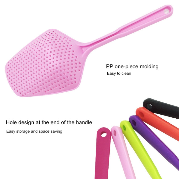 Plastic Drain Shovel Strainers Water Leaking Shovel Kitchen Cooking Ice Shovel Colander
