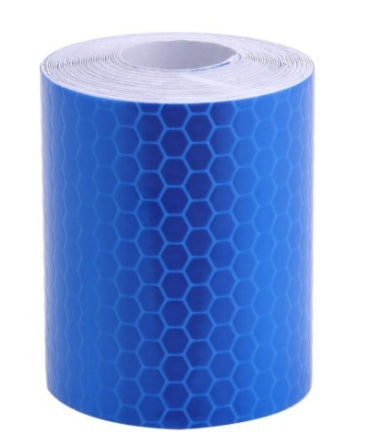 Car Motorcycles Reflective Material Tape Sticker  Safety Warning Tape Reflective Film