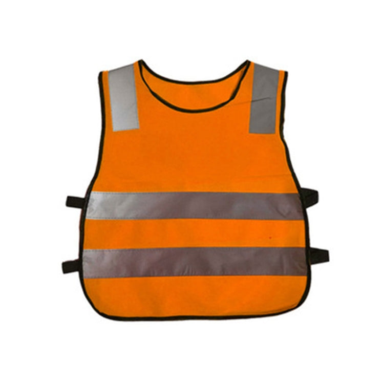 Safety Kids Reflective Stripes Clothing Children Reflective Vest