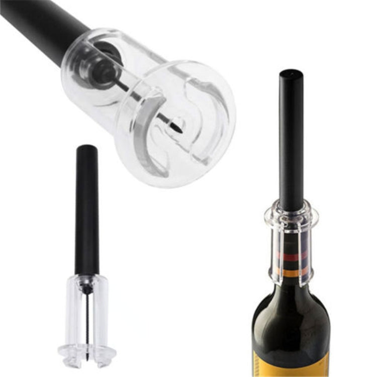 Red Wine Opener Air Pressure Cork Popper Bottle Pumps