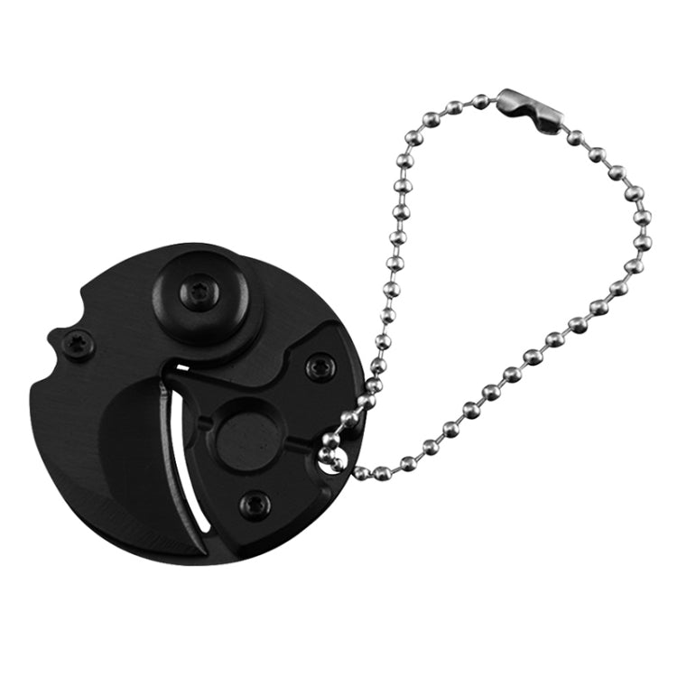 Portable Mini Folding Blade Knife Pocket Small Outdoor Military Survival Knifes Keychain Multitool Self Defense