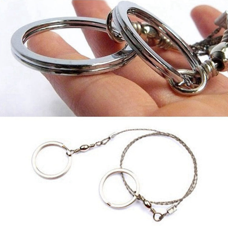 Portable Stainless Steel Wire Outdoor Survival Self Defense Chainsaws Hand Saw Fret Tool