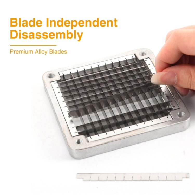 Manual Cut French Fries Machine Potato Cutter Chips Blades Fruit Vegetable Making Machine