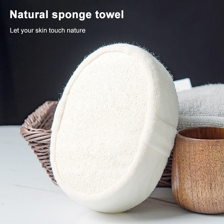Natural Loofah Sponge Bath Ball Shower Rub For Whole Body Healthy Massage Brush