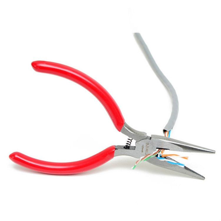 BAKU BK-071 Manual Pliers Needle-nosed Flat Pliers Long-nosed Pliers Household Manual Repair Tools