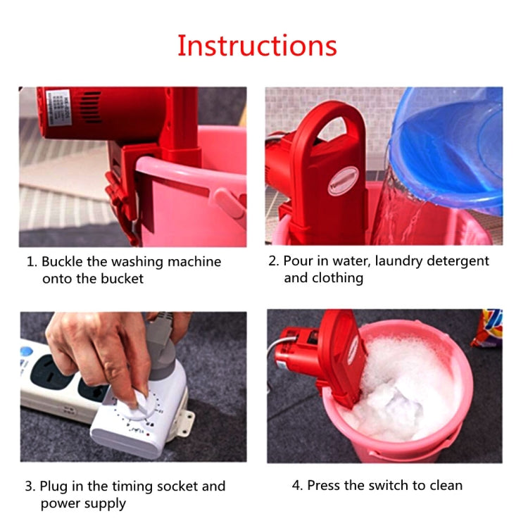 HX-02DS Household Portable Small Portable Washing Machine