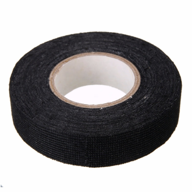 Heat-resistant Wiring Harness Tape Looms Wiring Harness Cloth Fabric Tape Adhesive Cable Protection 25M