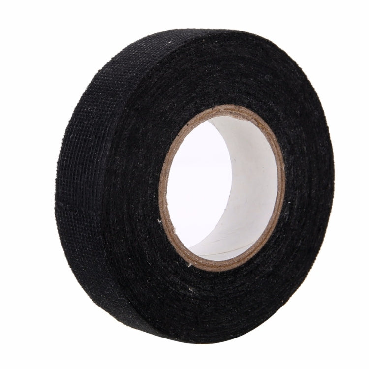 Heat-resistant Wiring Harness Tape Looms Wiring Harness Cloth Fabric Tape Adhesive Cable Protection 25M