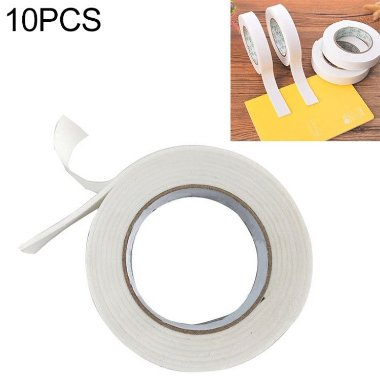 10 PCS Super Strong Double Faced Adhesive Tape Foam Double Sided Tape Self Adhesive Pad For Mounting Fixing Pad Sticky