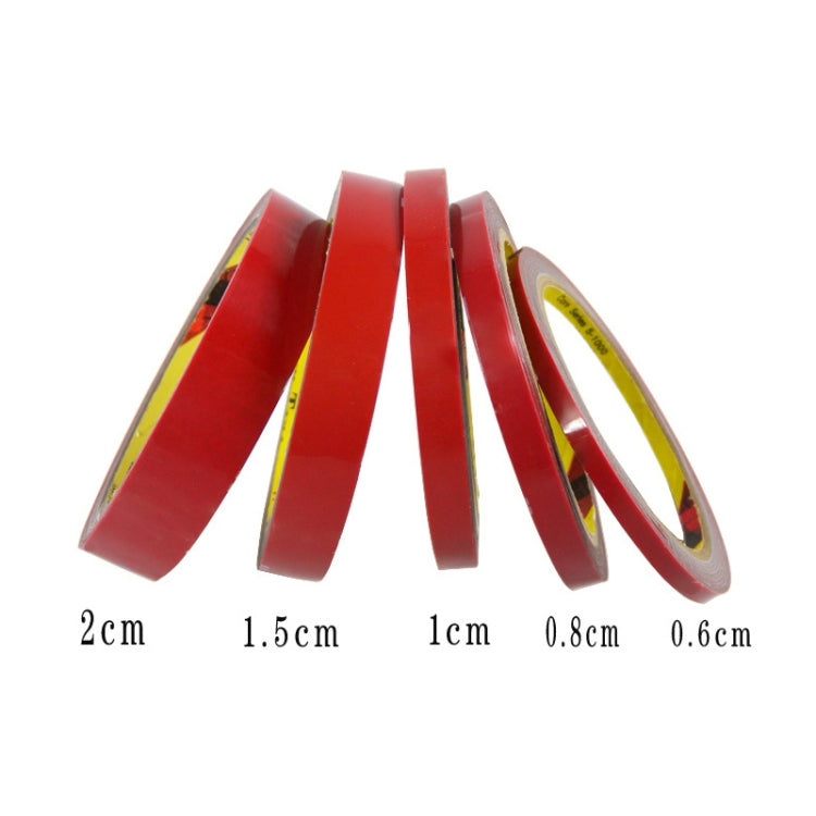 3M High Temperature Acrylic Foam Double Sided Tape Seamless Adhesive Tape Sticker