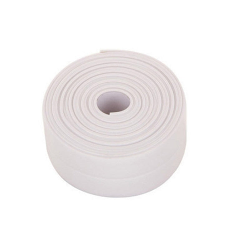 Durable PVC Material Waterproof Mold Proof Adhesive Tape  Kitchen Bathroom Wall Sealing Tape