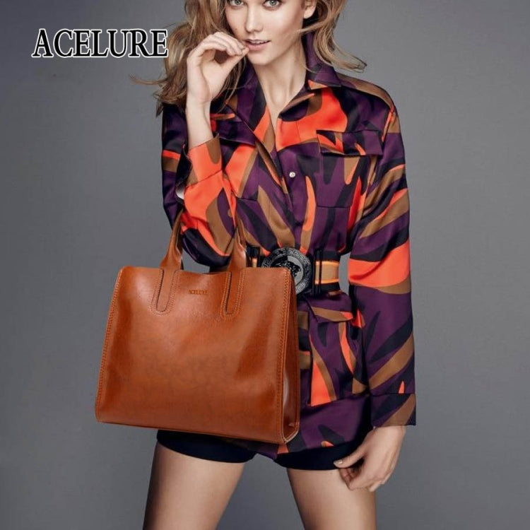 Leather Handbags Big Women Bag Casual Female Bags Trunk Tote Shoulder Bag Ladies Large Bolsos