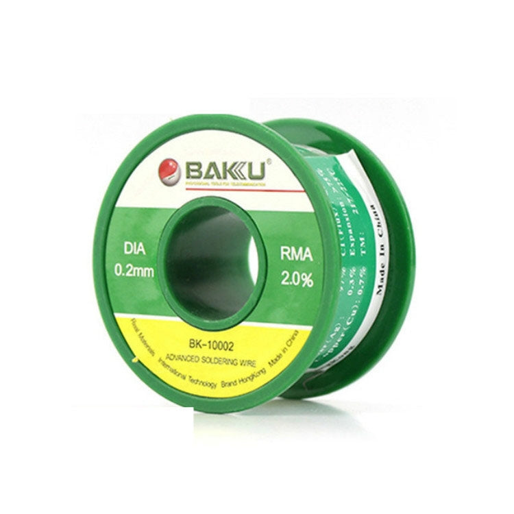 BAKU High-purity Low-temperature Solder Wire 63 Degrees Celsius No-clean Tin Wire