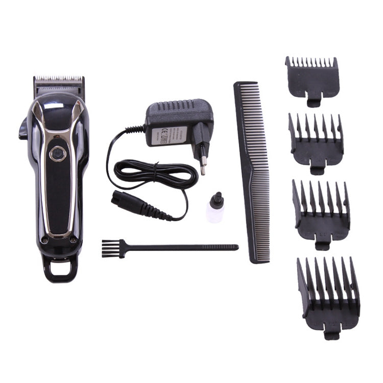 Surker SK-803 High-power LCD Hair Clipper Plug-in Dual-use Electric Clippers