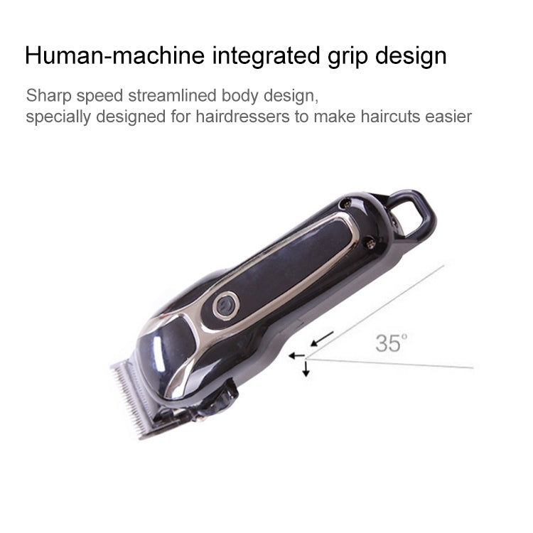 Surker SK-803 High-power LCD Hair Clipper Plug-in Dual-use Electric Clippers