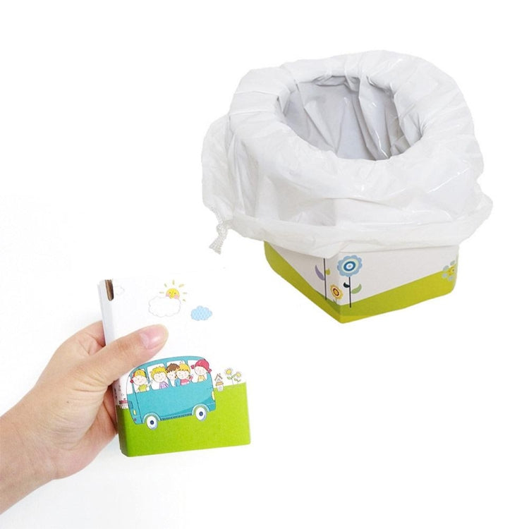 Portable Travel Urine Bag Emergency Mobile Mini Toilet Folding Potty