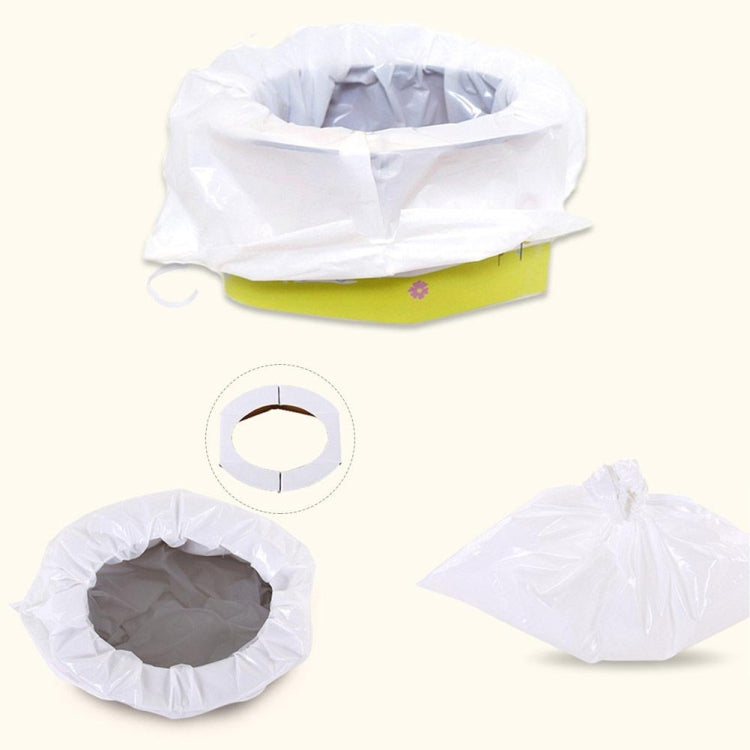 Portable Travel Urine Bag Emergency Mobile Mini Toilet Folding Potty