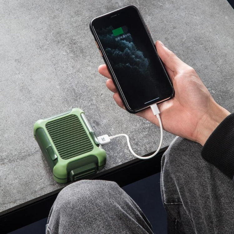 Wall-mounted Fan Outdoor USB Charging Waist-mounted Portable Fan