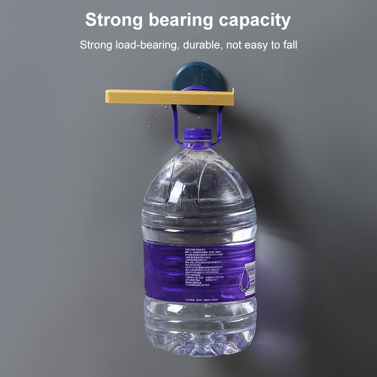 T-shaped Household Wall-mounted Towel Rack Bathroom Towel Bar