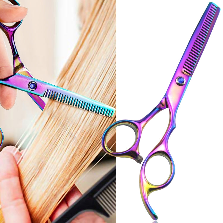 Professional Hair Cutting Scissor Hairdressing Kit Thinning Scissors Barber