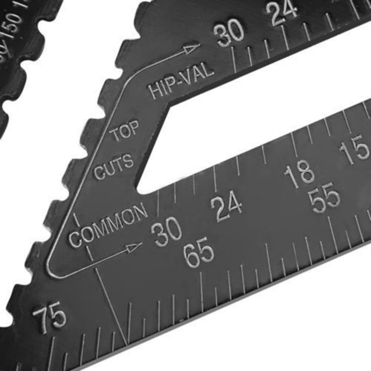 Angle Ruler Measuring Tool For Woodworking Square Layout Gauge