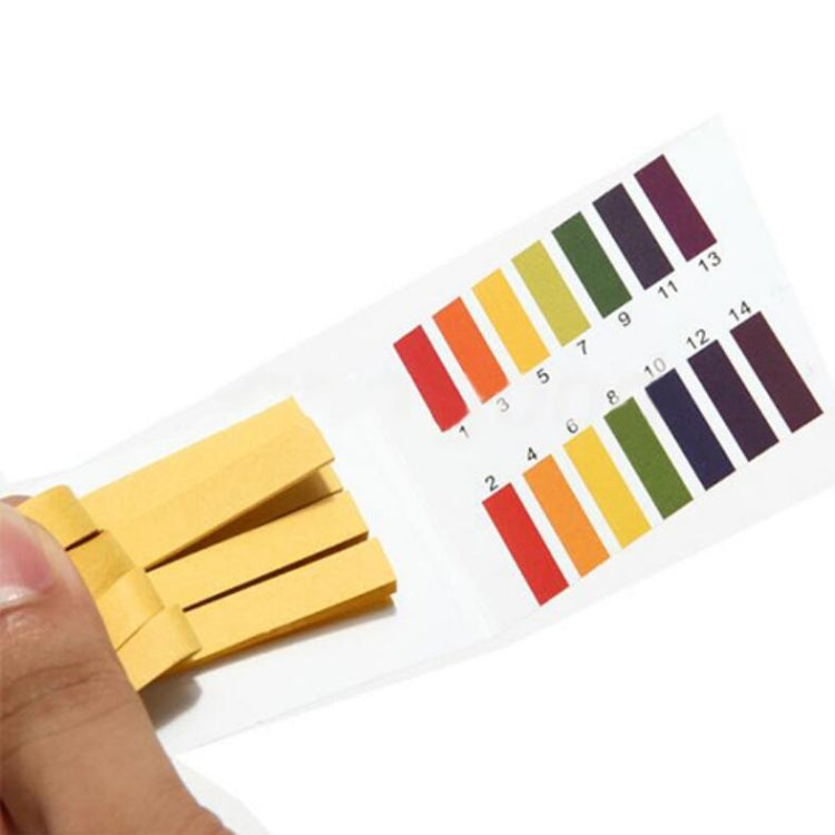 80 Strips PH Test Paper Indicator Litmus Paper Water Pollution Kit
