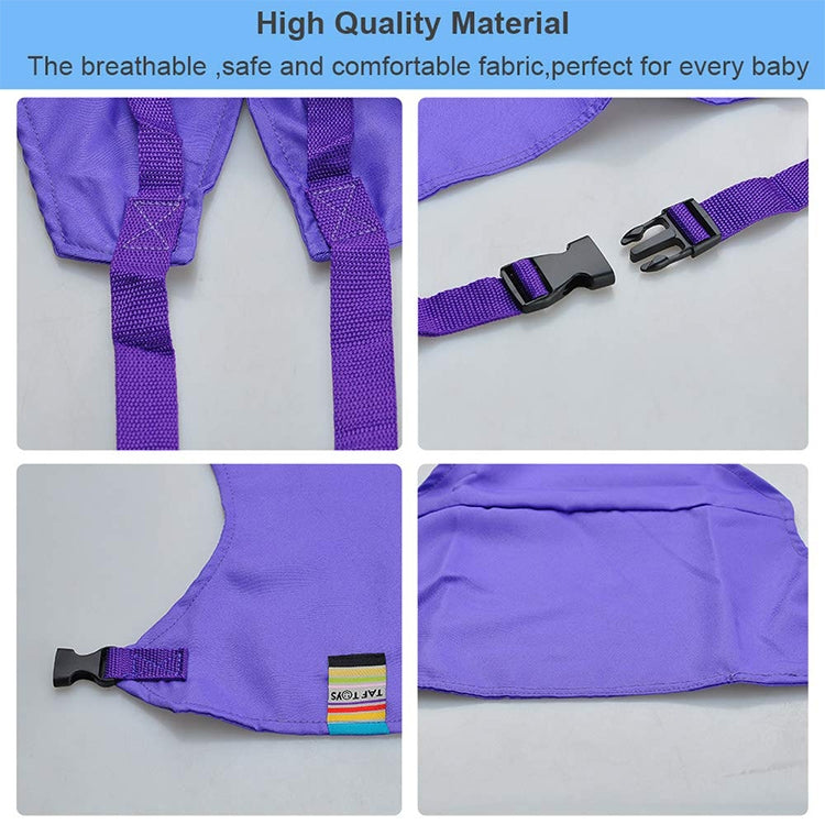 Chair Portable Seat Dining Lunch Chair Seat Safety Belt Stretch Wrap Feeding Chair Harness Seat Booster