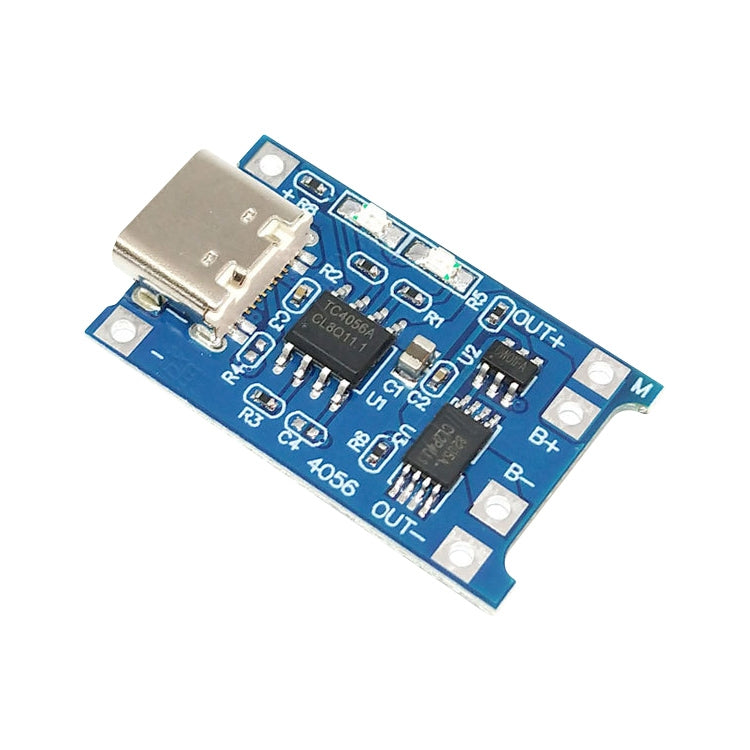 TP4056 USB-C / Type-C Combo Protection Charging  1A Lithium Battery Charging Board Module