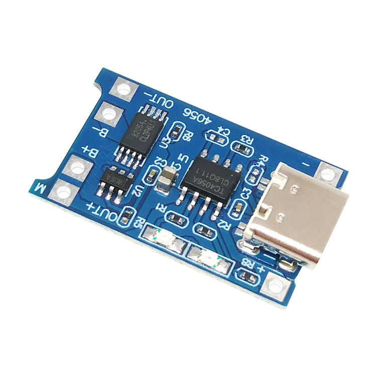 TP4056 USB-C / Type-C Combo Protection Charging  1A Lithium Battery Charging Board Module