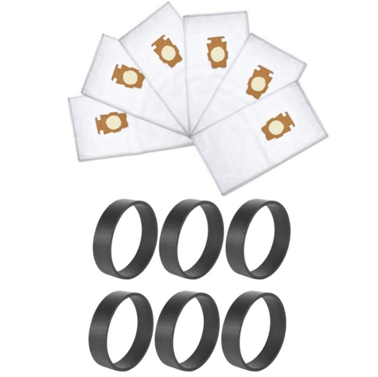 Vacuum Cleaner Dust Bag + Drive Belt For KIRBY SENTRIA G10/G10E