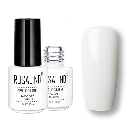 ROSALIND Gel Polish Set UV Semi Permanent Primer Top Coat Poly Gel Varnish Nail Art Manicure Gel, Capacity: 7ml, 02, 03, 2452, 2455, 2456, 2458, 2459, 2460, 2501, 2506, 2519, 2551, 2552, 2554, 2555, 2556, 2557, 2558, 2559, 2560, 2561, 2562