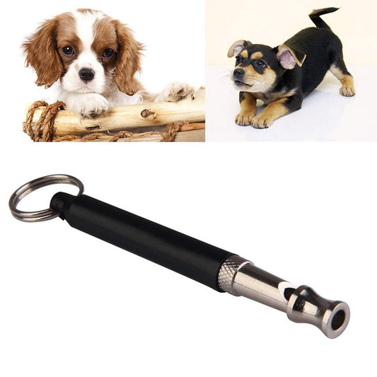 Pet Dog Obedience Quiet Training Ultrasonic Supersonic Sound Pitch