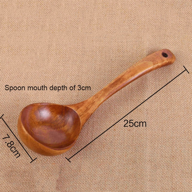 Long-handled Wooden Spoon