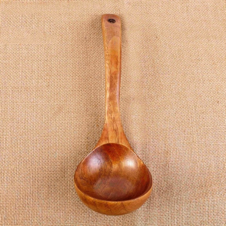 Long-handled Wooden Spoon