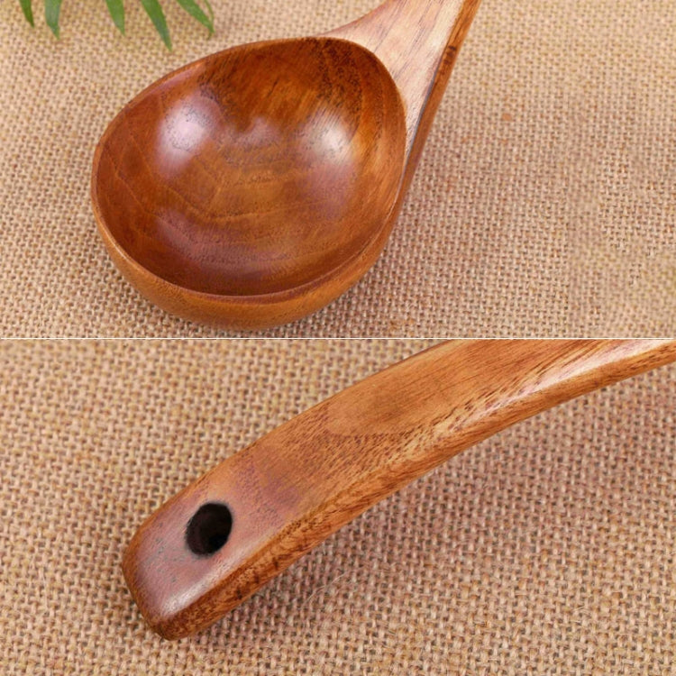 Long-handled Wooden Spoon