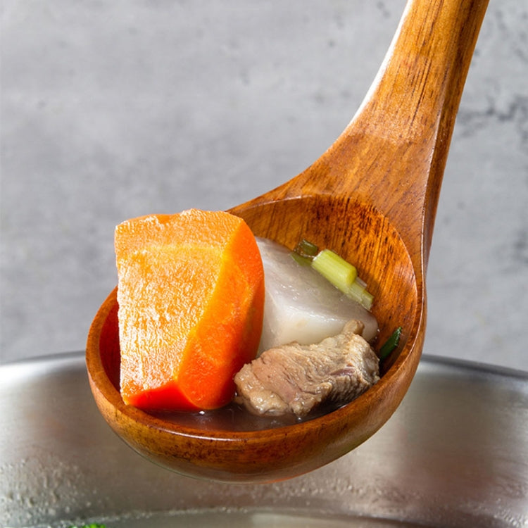 Long-handled Wooden Spoon